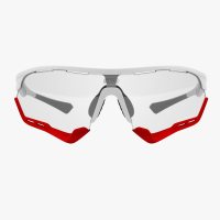 Scicon Aerotech XL White Photochromic Red Mirror / Очки спортивные фото 1