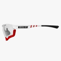 Scicon Aerotech XL White Photochromic Red Mirror / Очки спортивные фото 2