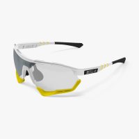 Scicon Aerotech XL White Photochromic Silver Mirror / Очки спортивные фото