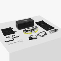 Scicon Aerotech XL White Photochromic Silver Mirror / Очки спортивные фото 3