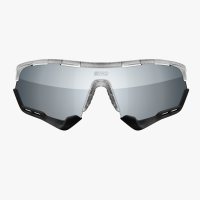 Scicon Aerotech XXL Frozen Multimirror Silver / Очки спортивные фото 2