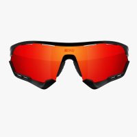 Scicon Aerotech XXL Black Multimirror Red / Очки спортивные фото 1