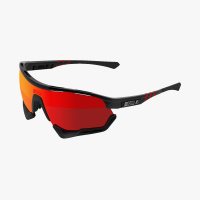 Scicon Aerotech XXL Black Multimirror Red / Очки спортивные фото 4