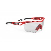 Rudy Project Tralyx Impactx Photochromic 2Black-Fire Red Gloss XL / Очки фото