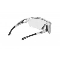 Rudy Project Tralyx Slim White Gloss - Impxt Photochromic 2 Black / Очки фото 2