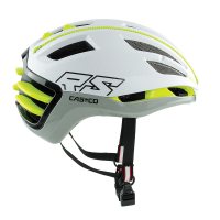 Casco SPEEDairo2 Sand White Neon+ визор Vautron Visor Фотохром фото