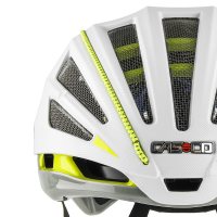 Casco SPEEDairo2 Sand White Neon+ визор Vautron Visor Фотохром фото 2