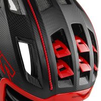 Casco SPEEDairo2 Black Red+ визор Vautron Visor Фотохром фото 3