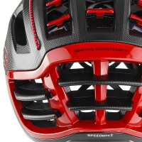 Casco SPEEDairo2 Black Red+ визор Vautron Visor Фотохром фото 1