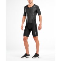 2XU Perform FullZip Sleeved Trisuit / Мужской стартовый костюм с рукавами фото 2