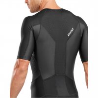 2XU Perform FullZip Sleeved Trisuit / Мужской стартовый костюм с рукавами фото 3