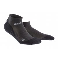 CEP Merino Low-Cut Socks / Мужские короткие гольфы, с шерстью мериноса фото