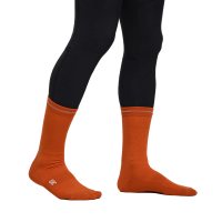 GRC Tech Thermal Socks Darkorange / Носки утепленные велосипедные фото