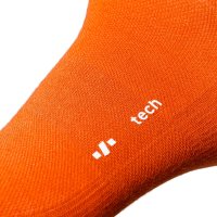 GRC Tech Thermal Socks Darkorange / Носки утепленные велосипедные фото 1