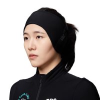 GRC Tech Winter Ear Warmer Black /  Велосипедная повязка на голову зимняя фото 1