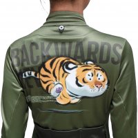 GRC W'S Little Tiger Limited Winter Jacket Darkolivegreen / Куртка женская зимняя фото 4