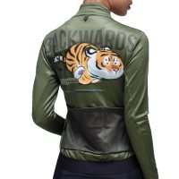 GRC W'S Little Tiger Limited Winter Jacket Darkolivegreen / Куртка женская зимняя фото 3