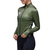 GRC W'S Little Tiger Limited Winter Jacket Darkolivegreen / Куртка женская зимняя фото 1