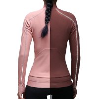 GRC W'S Tech Fleece Winter Jacket Pink / Кофта флисовая женская фото 3