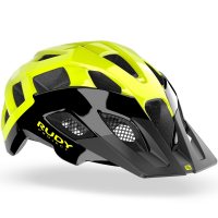 Rudy Project CROSSWAY Black/Yellow Fluo Shiny L / Шлем фото