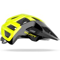 Rudy Project CROSSWAY Black/Yellow Fluo Shiny L / Шлем фото 2