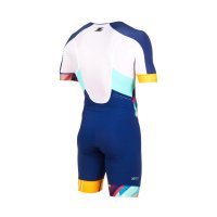 Z3R0D Racer TT Suit Kubik Block / Мужской cтартовый костюм для триатлона фото 1