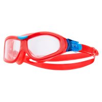 TYR Orion Swim Mask Kids Red / Детскаямаска для плавания фото