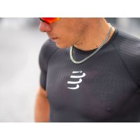 Compressport 3D Thermo 50g SS Tshirt Black / Термо-футболка ультралегкая фото 2