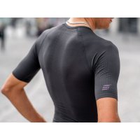 Compressport 3D Thermo 50g SS Tshirt Black / Термо-футболка ультралегкая фото 3