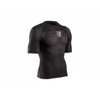 Compressport 3D Thermo 50g SS Tshirt Black / Термо-футболка ультралегкая фото
