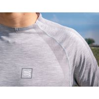 Compressport Training Tshirt LS / Тренировочная футболка с длинным рукавом фото 1