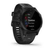 Garmin Forerunner 945 Черные / Смарт-часы беговые с GPS, HR, музыкой и бесконтактными платежами фото