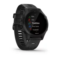 Garmin Forerunner 945 Черные / Смарт-часы беговые с GPS, HR, музыкой и бесконтактными платежами фото
