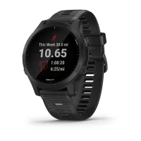 Garmin Forerunner 945 Черные / Смарт-часы беговые с GPS, HR, музыкой и бесконтактными платежами фото 1