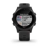 Garmin Forerunner 945 Черные / Смарт-часы беговые с GPS, HR, музыкой и бесконтактными платежами фото 2