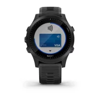 Garmin Forerunner 945 Черные / Смарт-часы беговые с GPS, HR, музыкой и бесконтактными платежами фото 5