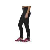 Asics Windstopper Tight W / Женские ветрозащитные беговые тайтсы фото 2