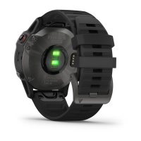 Garmin Fenix 6 Sapphire Cерый с черным ремешком / Смарт-часы беговые с GPS, HR и Garmin Pay фото 6