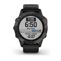 Garmin Fenix 6 Sapphire Cерый с черным ремешком / Смарт-часы беговые с GPS, HR и Garmin Pay фото 7