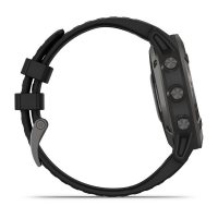 Garmin Fenix 6 Sapphire Cерый с черным ремешком / Смарт-часы беговые с GPS, HR и Garmin Pay фото 8