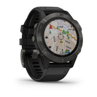 Garmin Fenix 6 Sapphire Cерый с черным ремешком / Смарт-часы беговые с GPS, HR и Garmin Pay фото 9