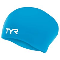 TYR Long Hair Wrinkle Free Silicone Cap / Шапочка силиконовая для длинных волос фото