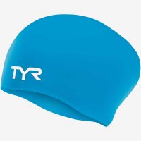 TYR Long Hair Wrinkle Free Silicone Cap / Шапочка силиконовая для длинных волос фото 1