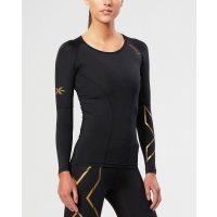 2XU Elite Compression Long Sleeve Top W / Женская компрессионная футболка с длинным рукавом фото