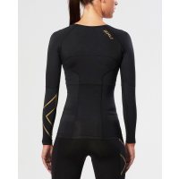 2XU Elite Compression Long Sleeve Top W / Женская компрессионная футболка с длинным рукавом фото 1