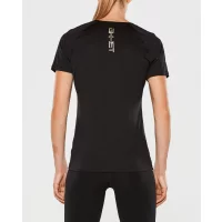 2XU GHST Short Sleeve Top W / Женская футболка для бега фото 1