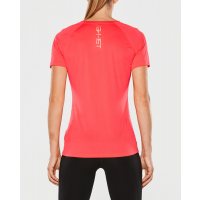 2XU GHST Short Sleeve Top W / Женская футболка для бега фото 1