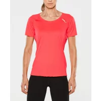 2XU GHST Short Sleeve Top W / Женская футболка для бега фото