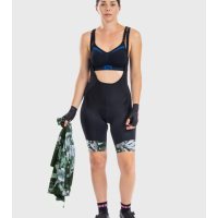 ALE Bouquet Bib Shorts / Женские велошорты с лямками фото 2