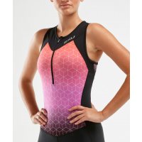 2XU Active Trisuit W / Женский стартовый костюм без рукавов фото 1